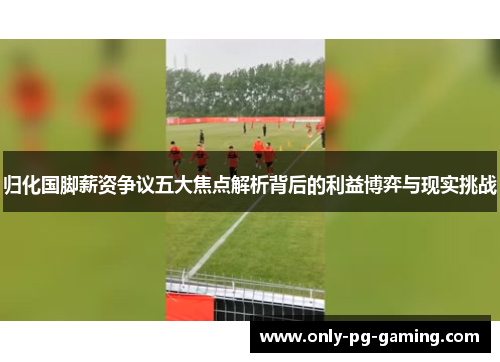 归化国脚薪资争议五大焦点解析背后的利益博弈与现实挑战
