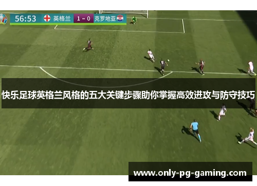 快乐足球英格兰风格的五大关键步骤助你掌握高效进攻与防守技巧
