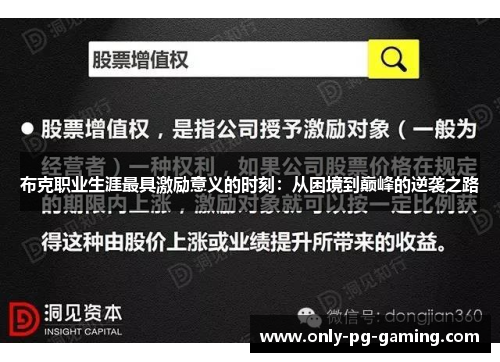 布克职业生涯最具激励意义的时刻：从困境到巅峰的逆袭之路